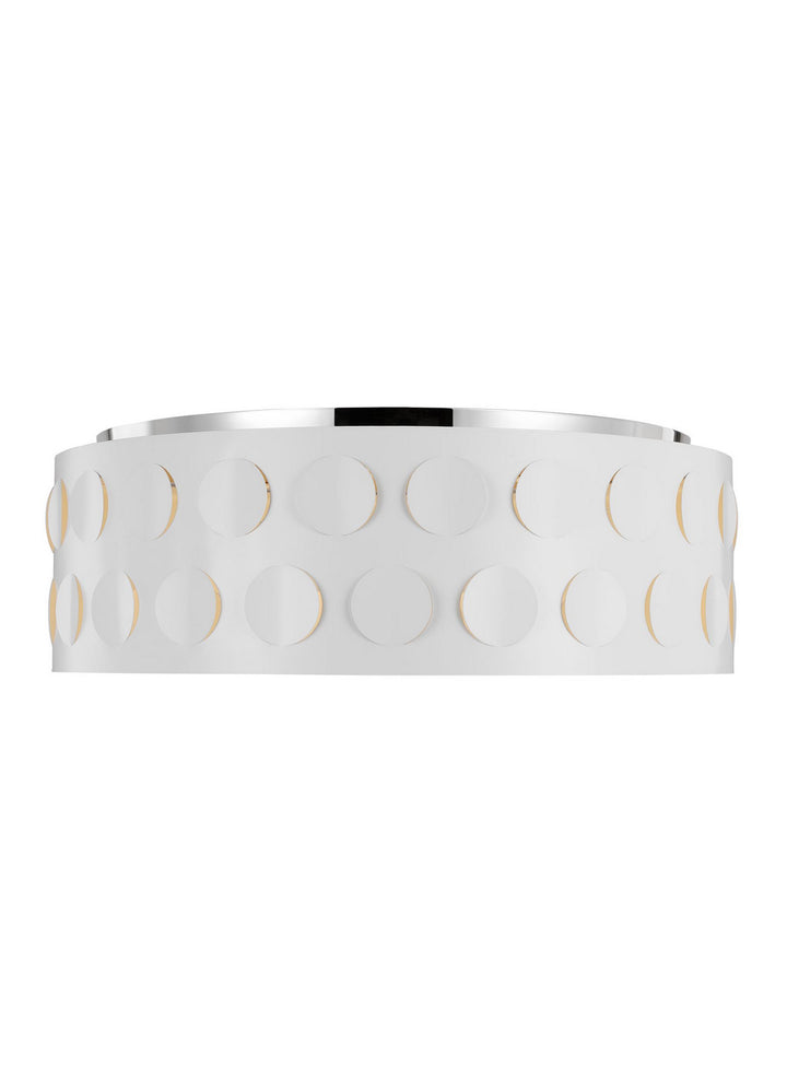 Visual Comfort Studio Dottie KSF1024PN Ceiling Light - Polished Nickel