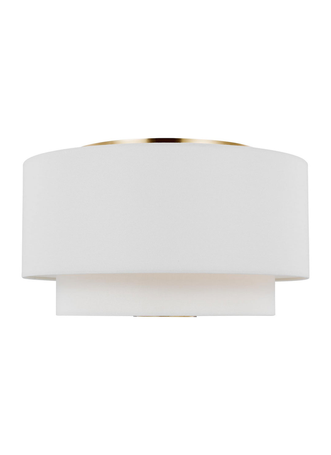 Visual Comfort Studio Sawyer KSF1043BBS Ceiling Light - Burnished Brass
