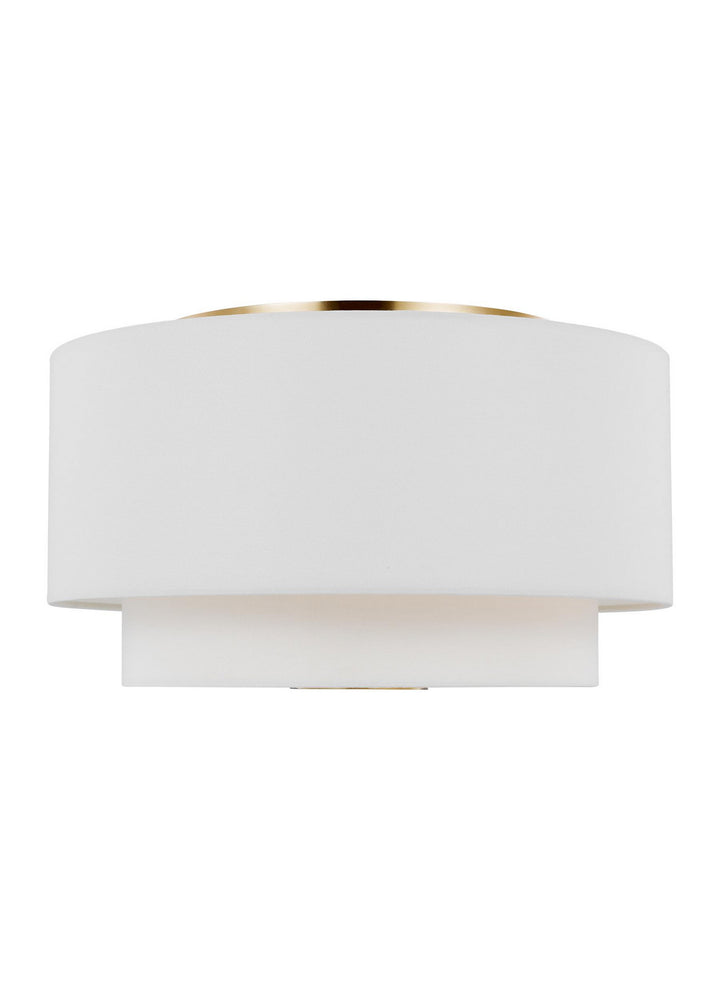 Visual Comfort Studio Sawyer KSF1043BBS Ceiling Light - Burnished Brass