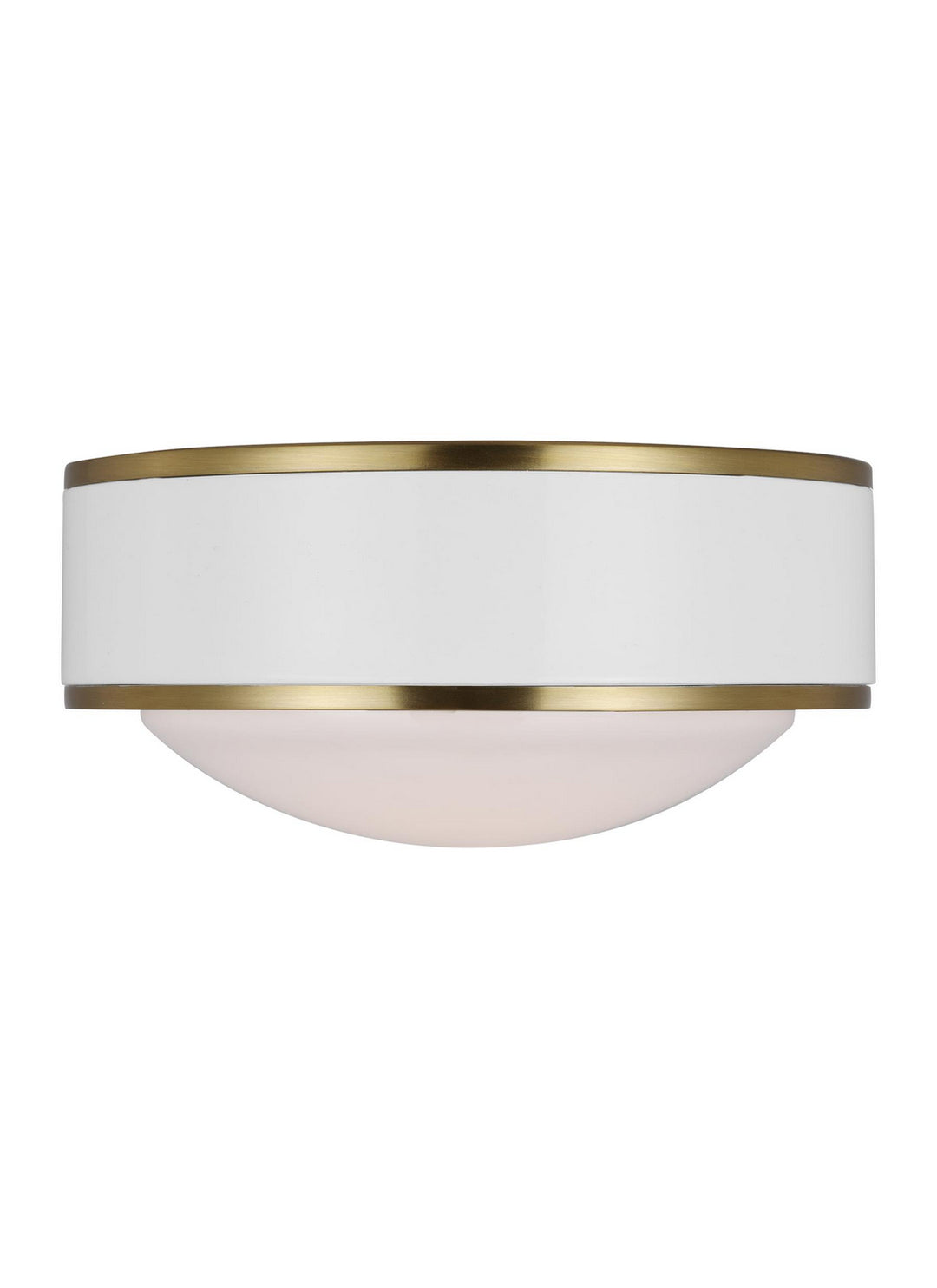 Visual Comfort Studio Monroe KSF1061BBSGW Ceiling Light - Burnished Brass