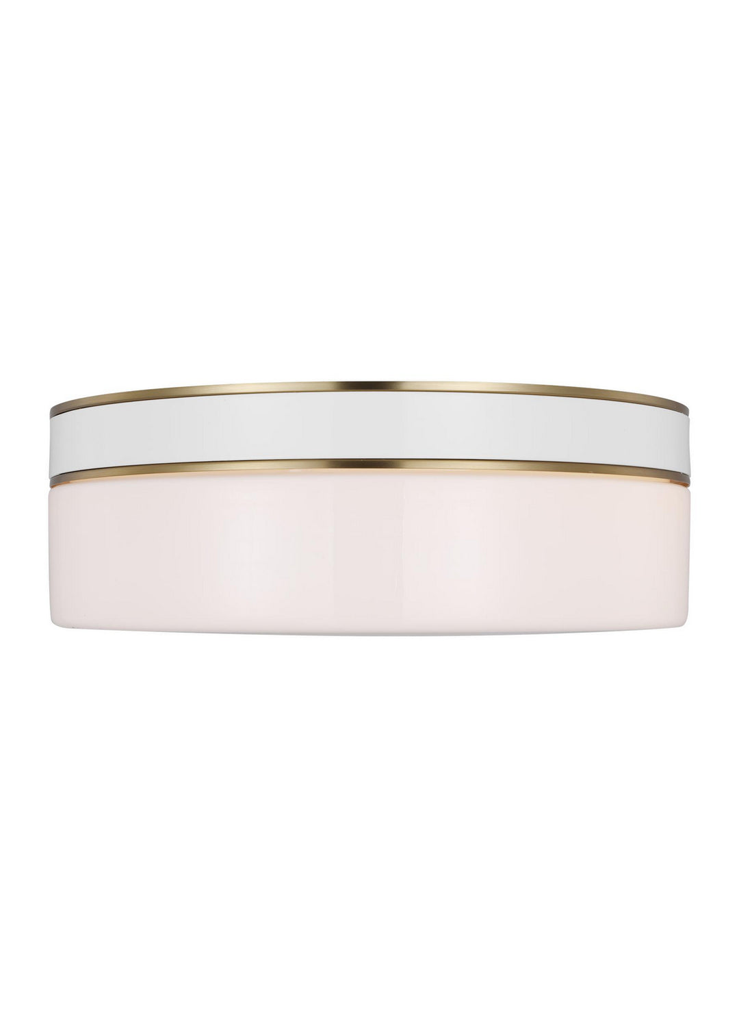 Visual Comfort Studio Monroe KSF1072BBSGW Ceiling Light - Burnished Brass