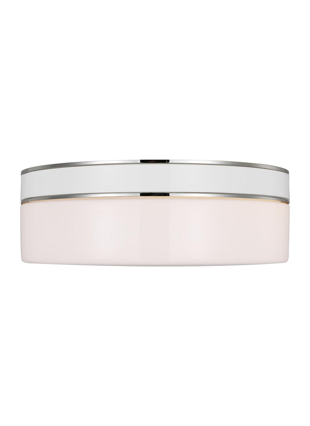 Visual Comfort Studio Monroe KSF1072PNGW Ceiling Light - Polished Nickel
