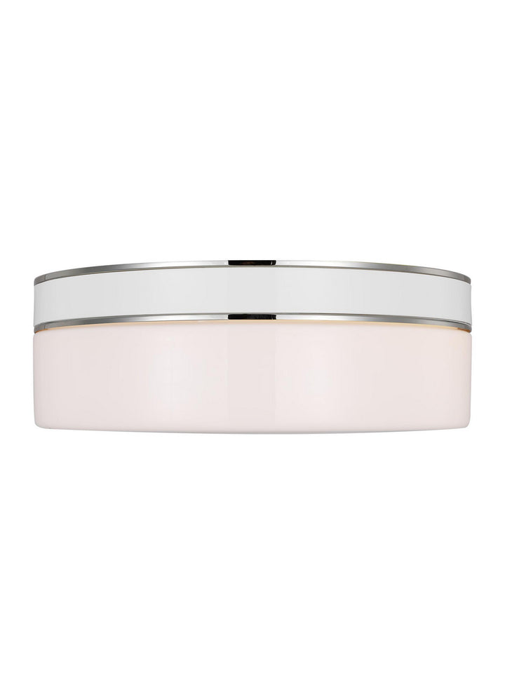 Visual Comfort Studio Monroe KSF1072PNGW Ceiling Light - Polished Nickel