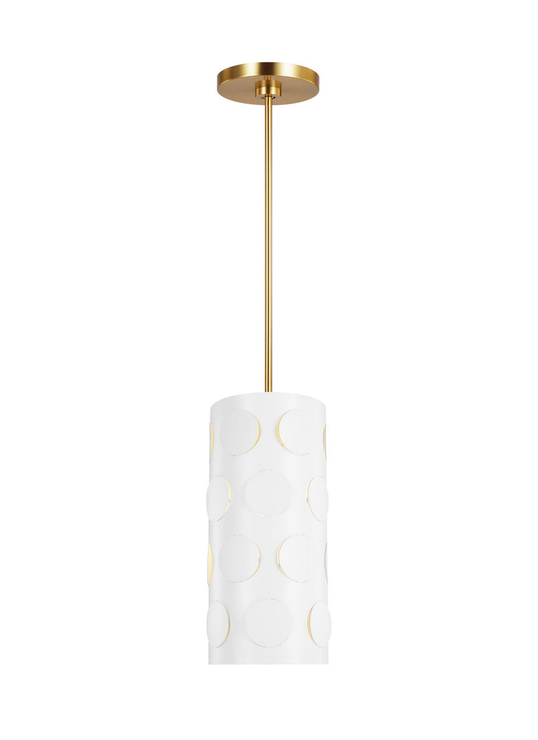 Visual Comfort Studio Dottie KSP1011BBS Pendant Light - Burnished Brass