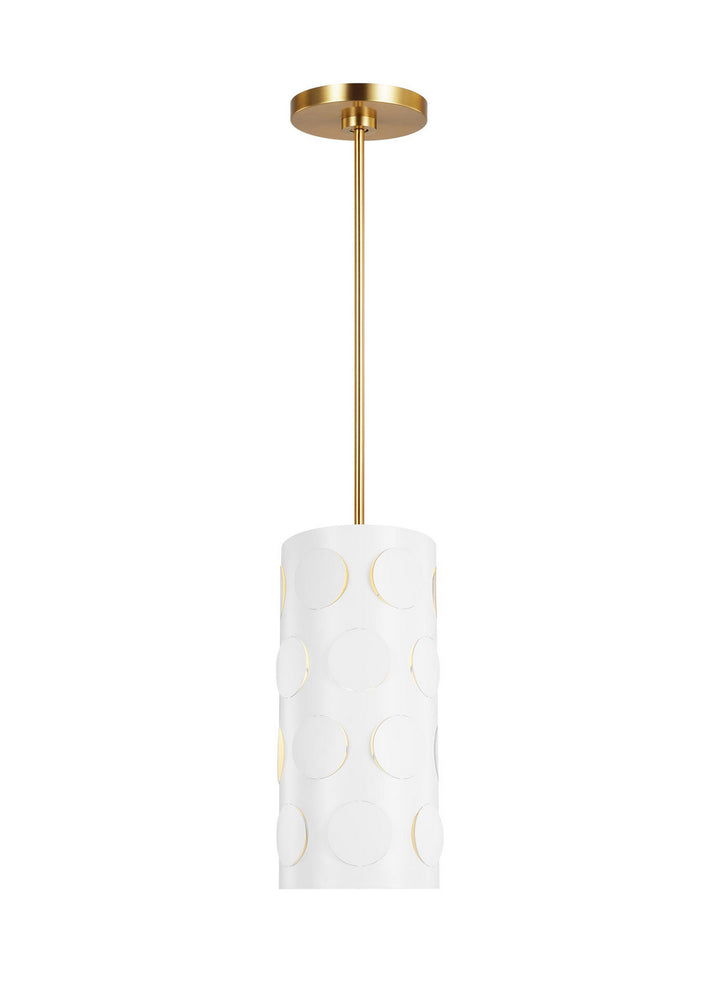 Visual Comfort Studio Dottie KSP1011BBS Pendant Light - Burnished Brass