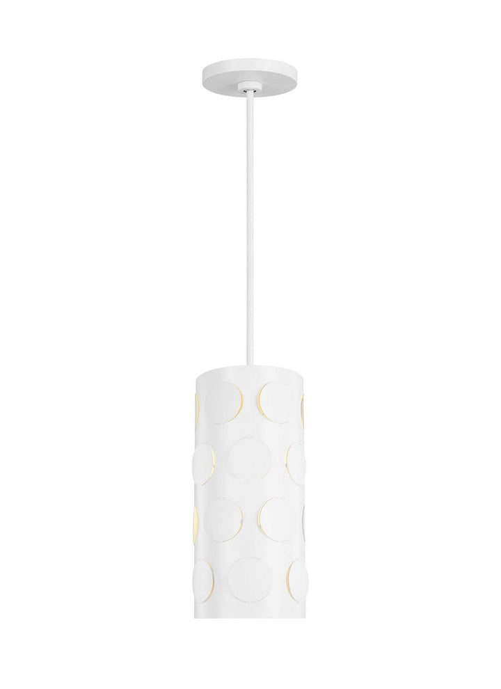 Visual Comfort Studio Dottie KSP1011MWT Pendant Light - Matte White