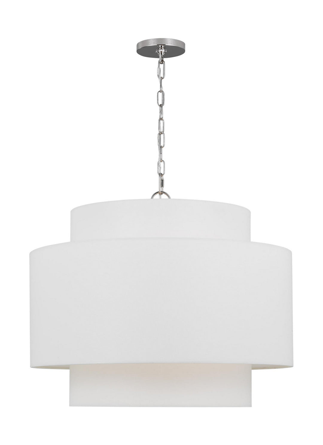 Visual Comfort Studio Sawyer KSP1043PN Chandelier Light - Polished Nickel