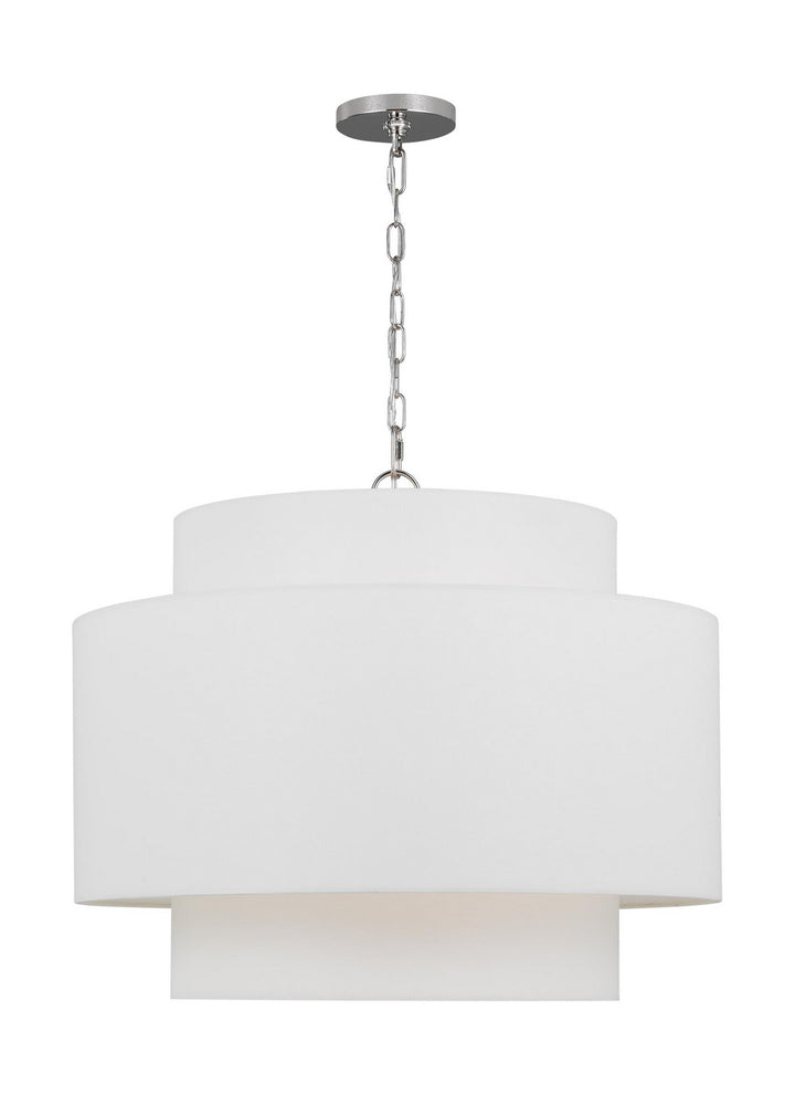 Visual Comfort Studio Sawyer KSP1043PN Chandelier Light - Polished Nickel