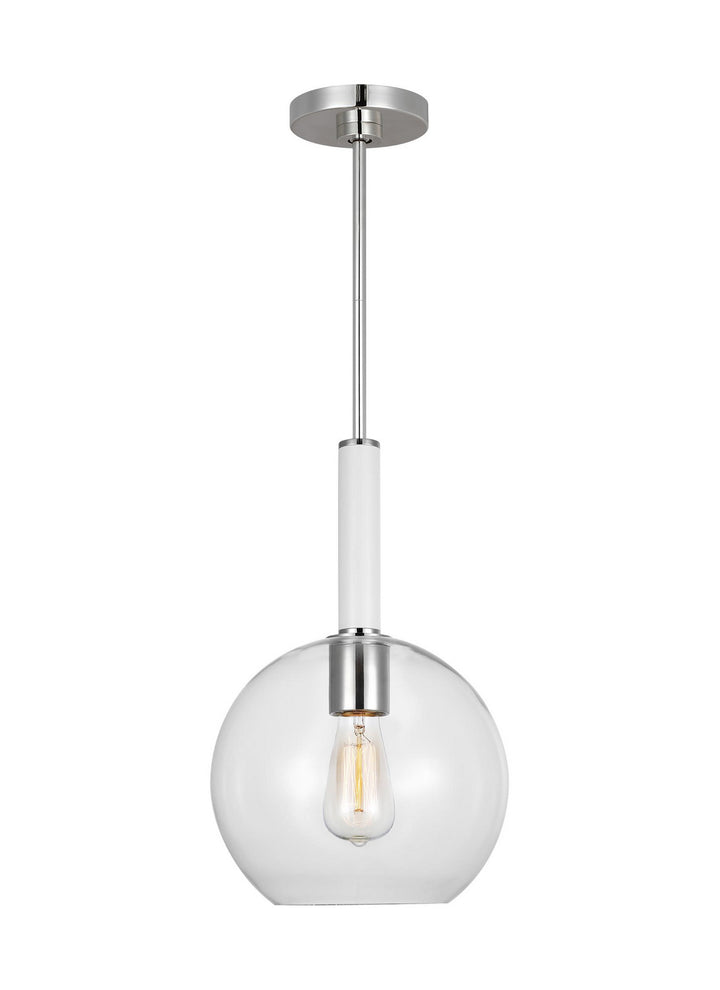 Visual Comfort Studio Monroe KSP1061PNGW Pendant Light - Polished Nickel