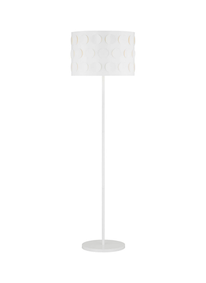 Visual Comfort Studio KST1011MWT1 Dottie One Light Floor Lamp Lamp White