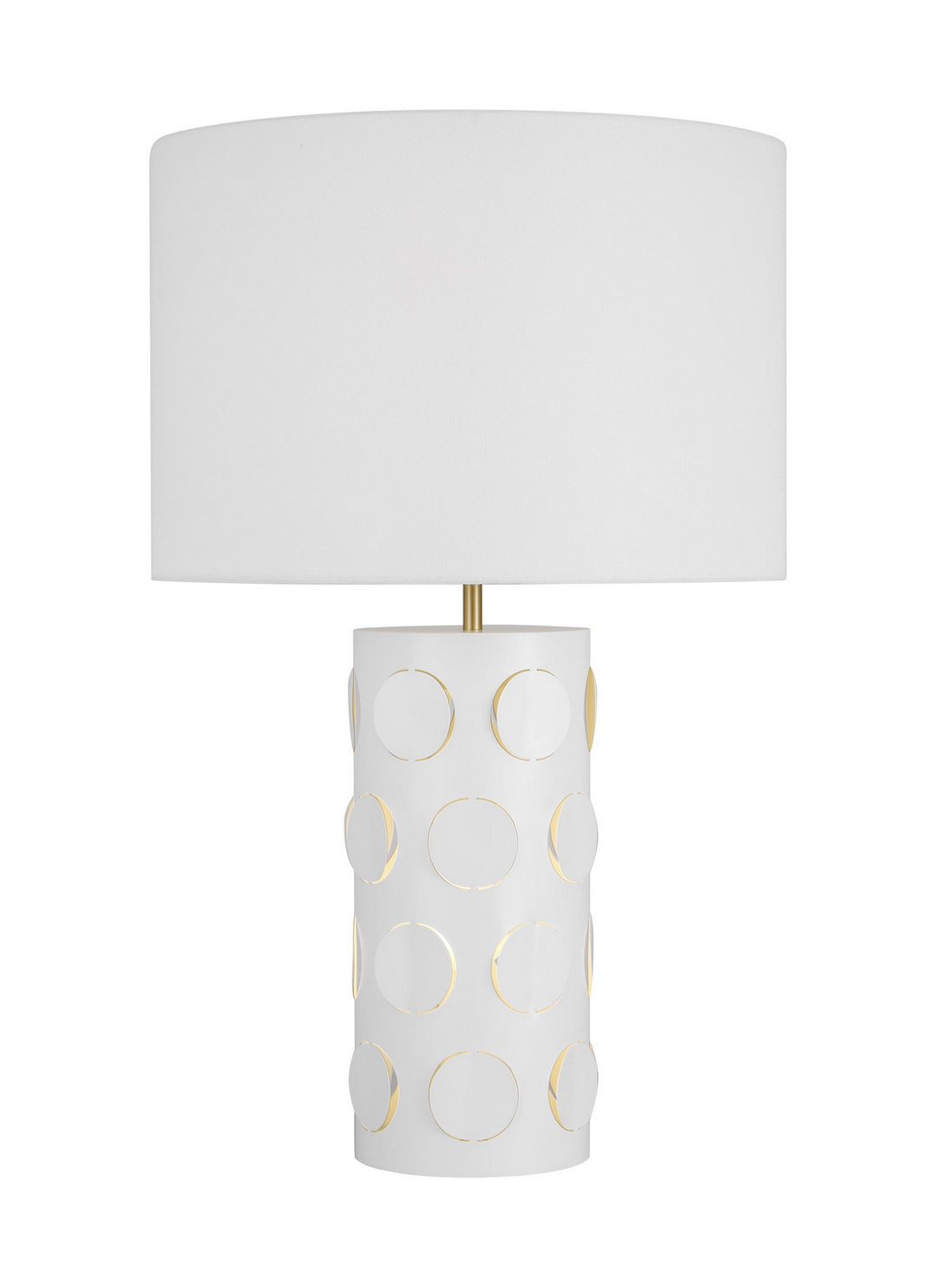 Visual Comfort Studio KST1022BBS1 Dottie Two Light Table Lamp Lamp Brass - Antique