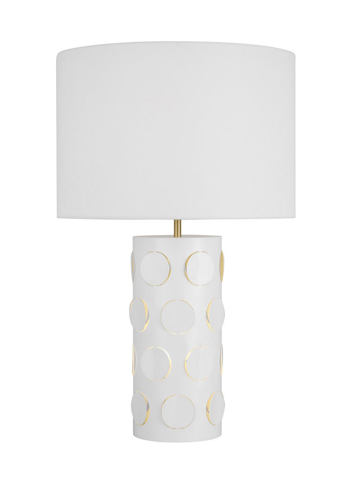 Visual Comfort Studio KST1022BBS1 Dottie Two Light Table Lamp Lamp Brass - Antique