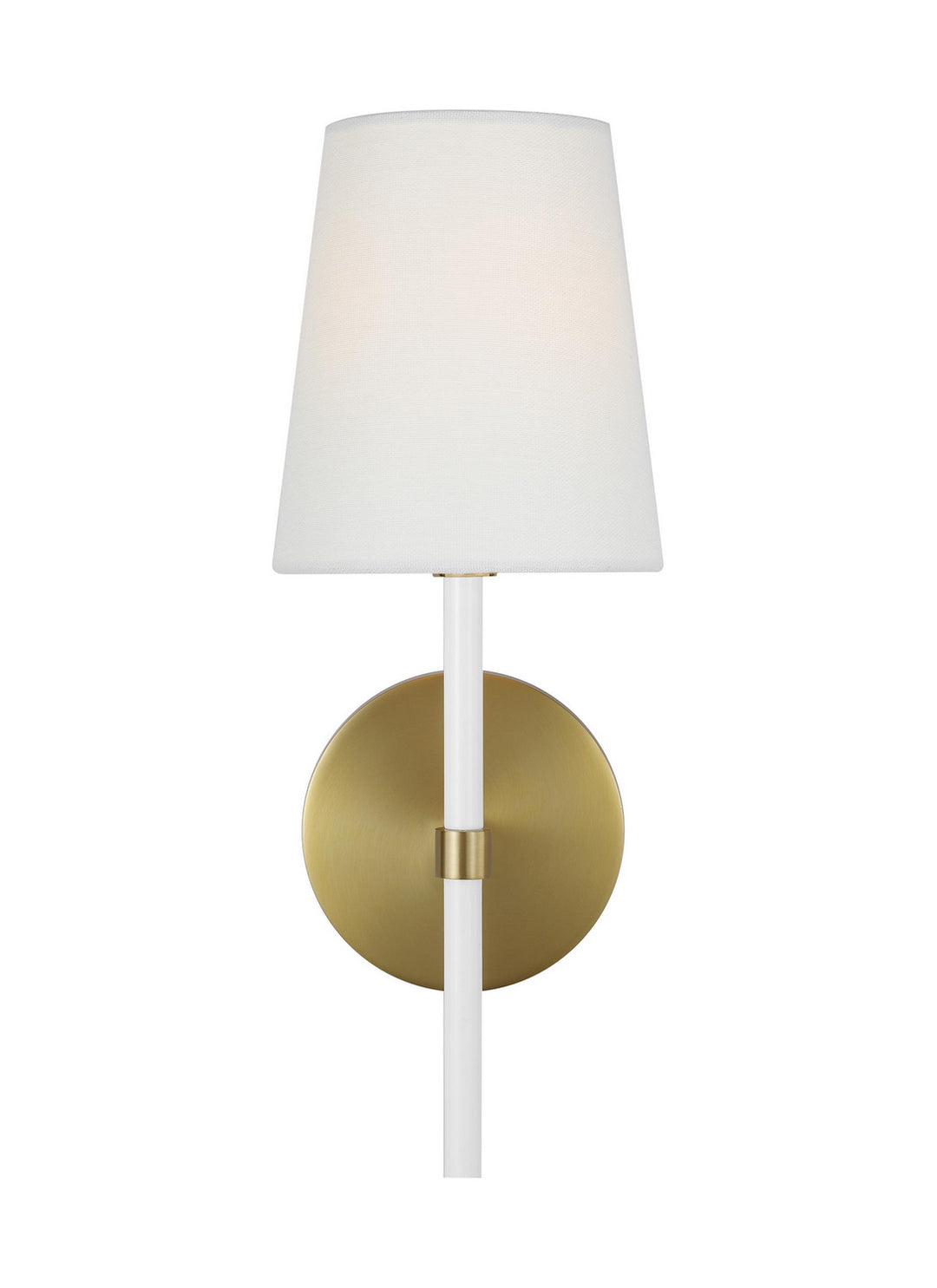Visual Comfort Studio Monroe KSW1081BBSGW Wall Light - Burnished Brass