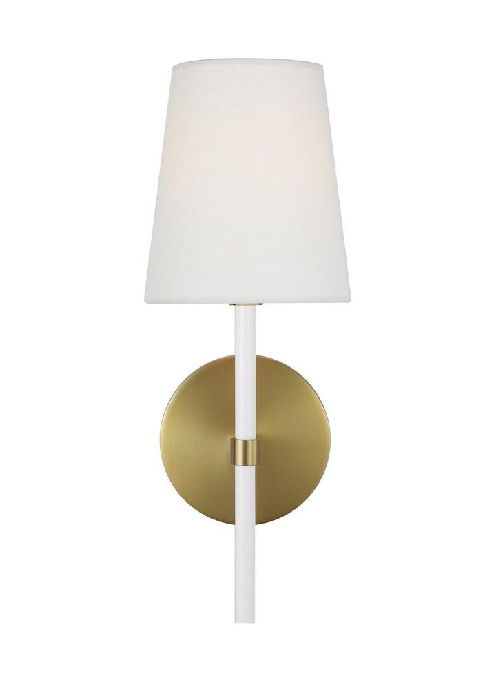 Visual Comfort Studio Monroe KSW1081BBSGW Wall Light - Burnished Brass