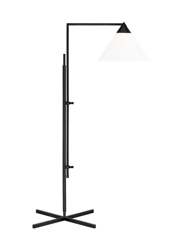 Visual Comfort Studio KT1301BNZ1 Franklin One Light Floor Lamp Lamp Bronze / Dark