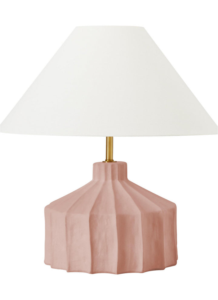 Visual Comfort Studio KT1321DR1 Veneto One Light Table Lamp Lamp Bronze / Dark