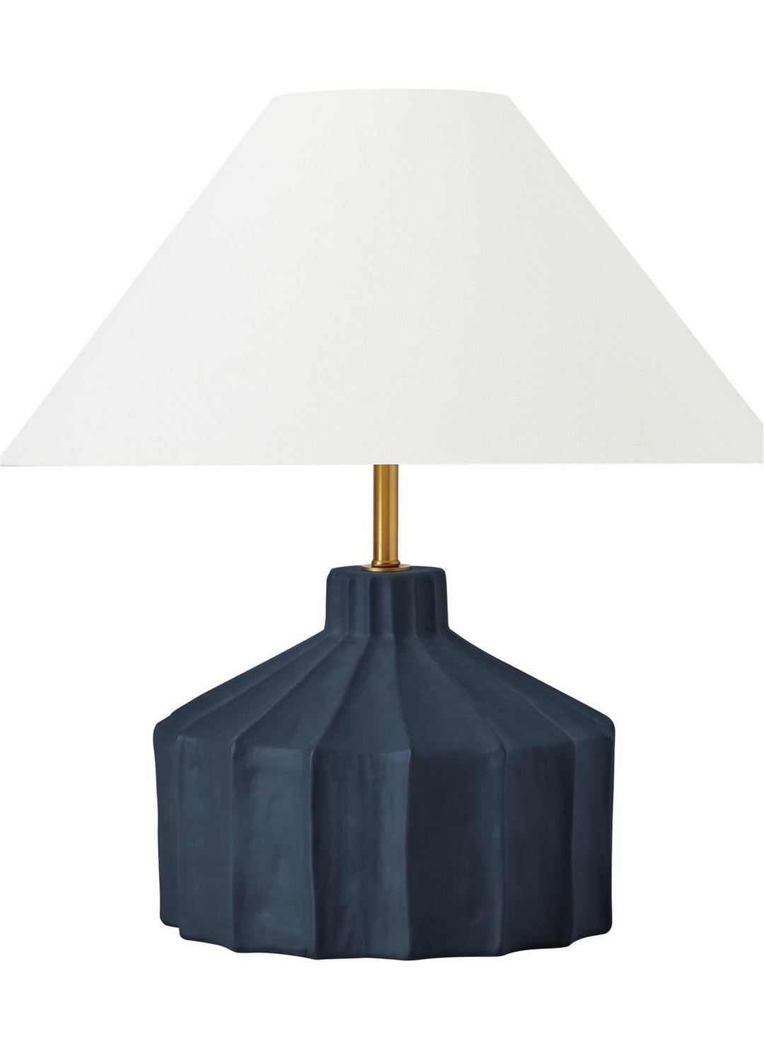 Visual Comfort Studio KT1321MMBW1 Veneto One Light Table Lamp Lamp Bronze / Dark