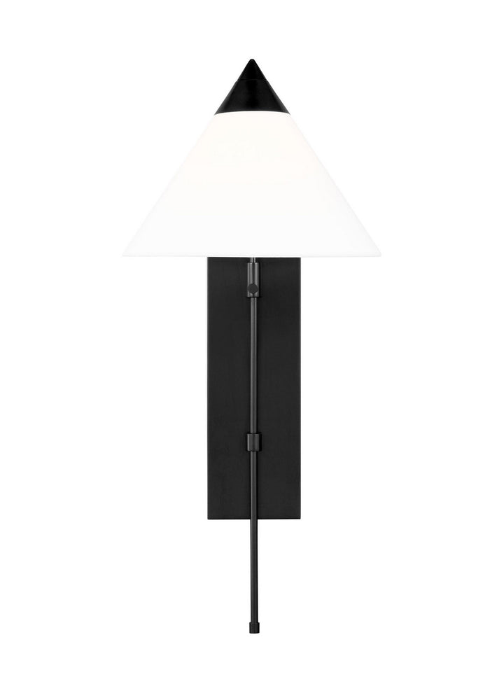 Visual Comfort Studio KWL1121BNZ Franklin One Light Wall Sconce Lamp Bronze / Dark