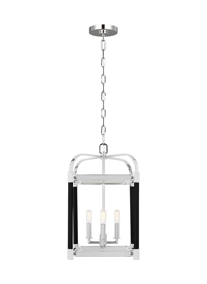 Visual Comfort Studio Hadley LC1134PN Pendant Light - Polished Nickel