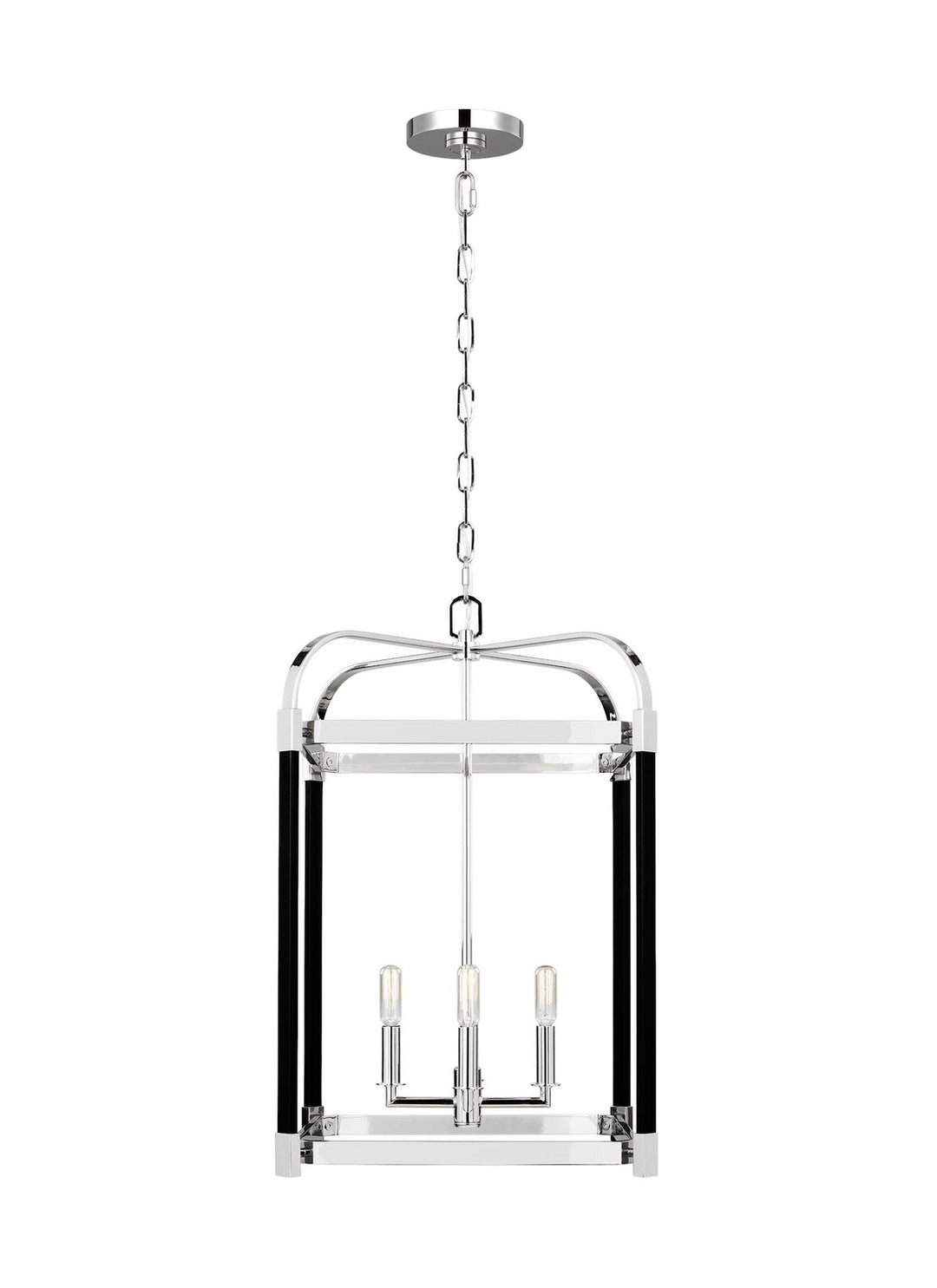 Visual Comfort Studio Hadley LC1144PN Pendant Light - Polished Nickel