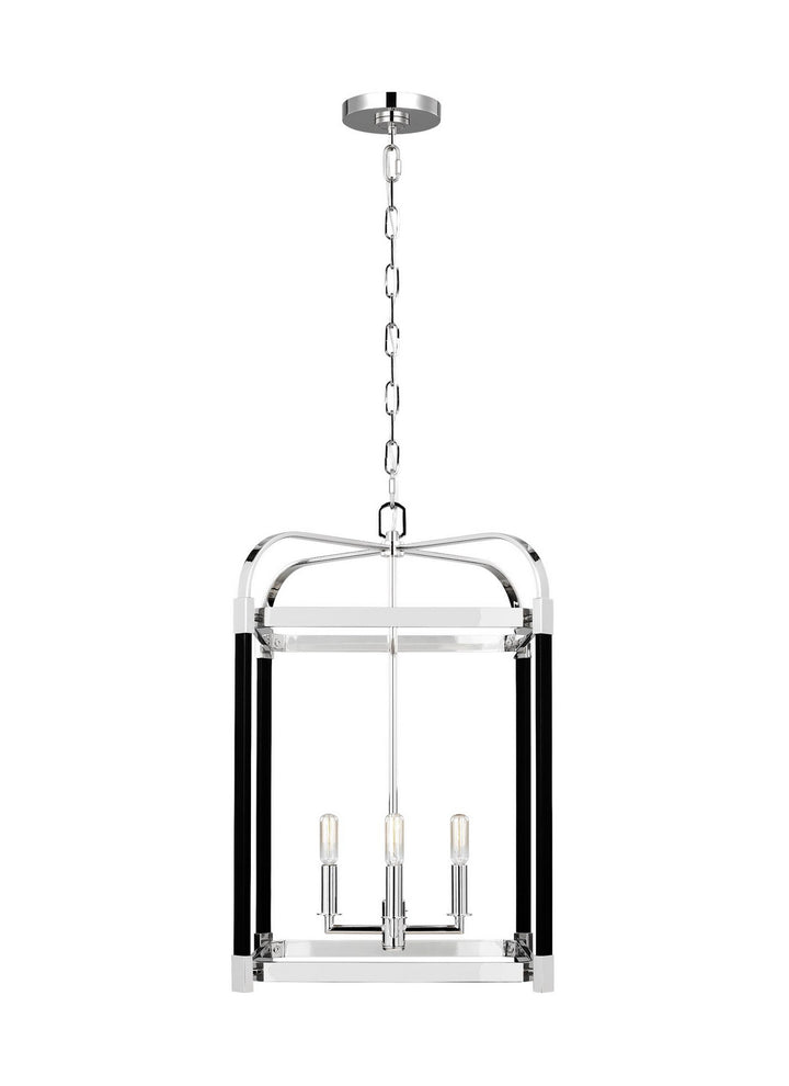 Visual Comfort Studio Hadley LC1144PN Pendant Light - Polished Nickel