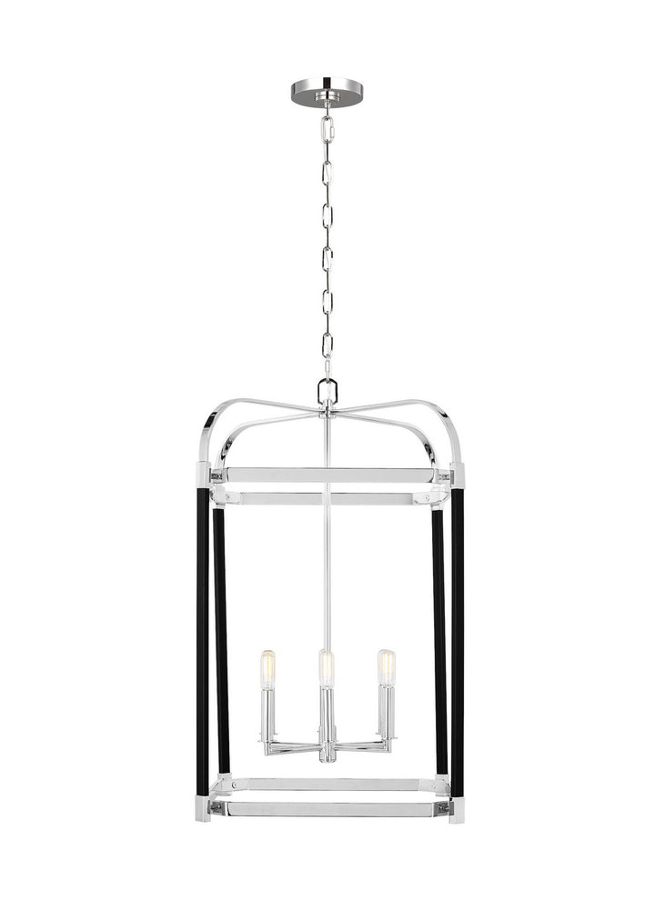 Visual Comfort Studio Hadley LC1156PN Pendant Light - Polished Nickel