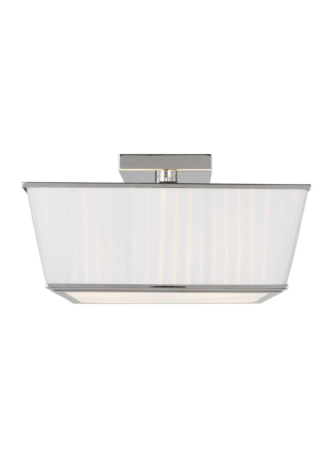 Visual Comfort Studio Esther LF1044PN Ceiling Light - Polished Nickel