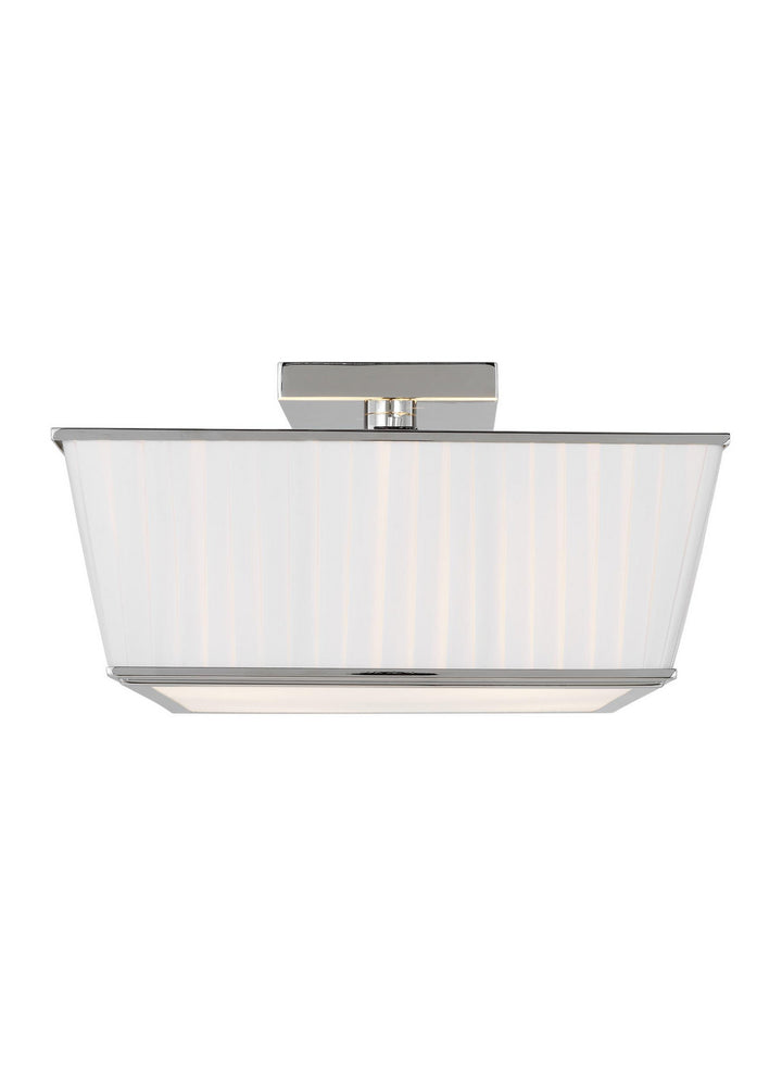 Visual Comfort Studio Esther LF1044PN Ceiling Light - Polished Nickel