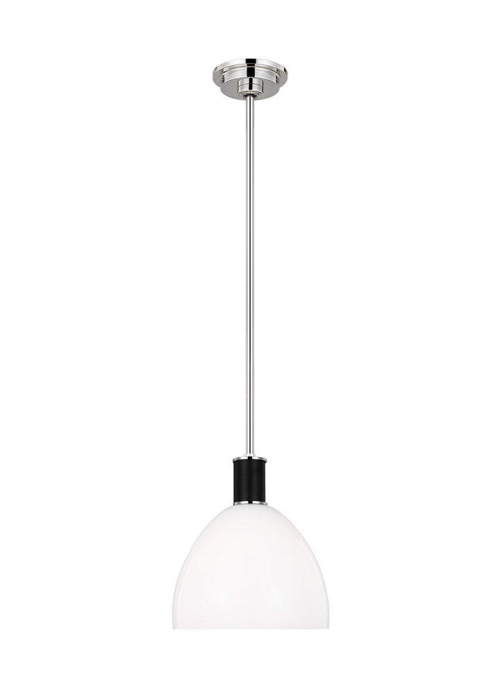 Visual Comfort Studio Hadley LP1041PNMG Pendant Light - Polished Nickel