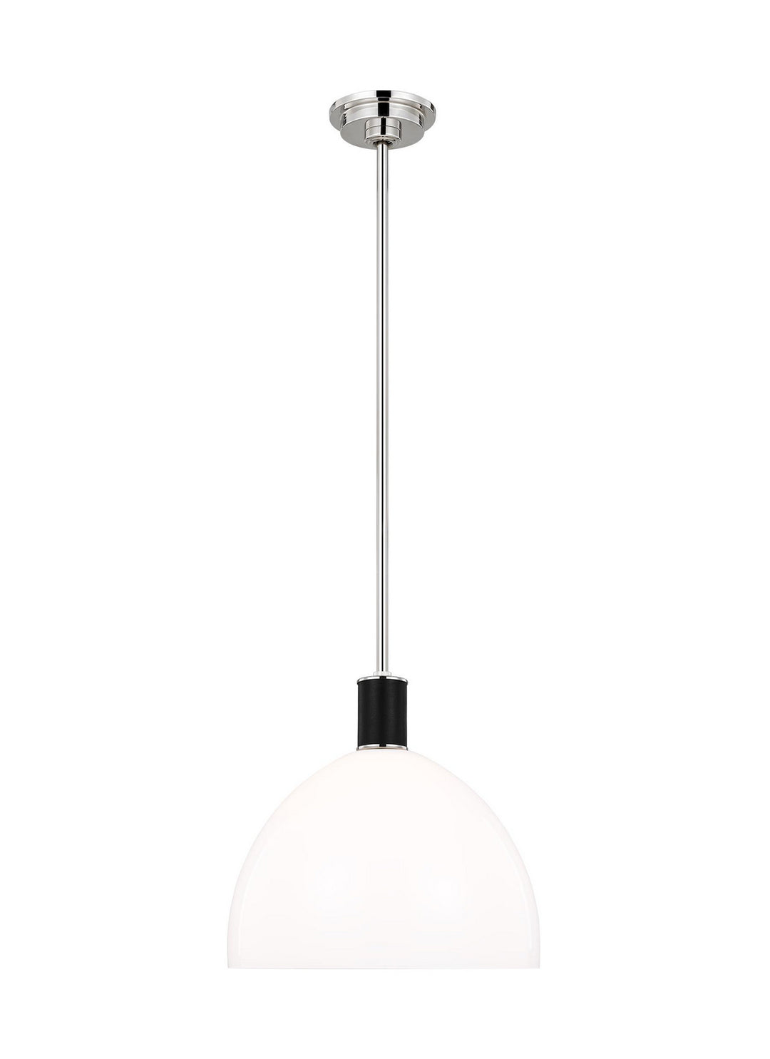 Visual Comfort Studio Hadley LP1051PNMG Pendant Light - Polished Nickel