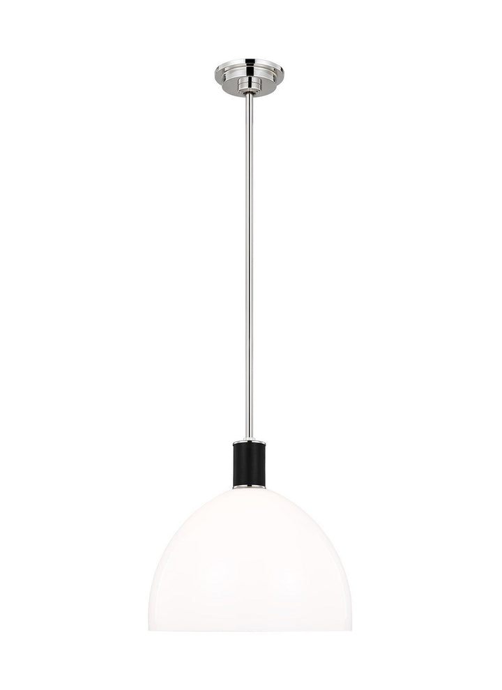 Visual Comfort Studio Hadley LP1051PNMG Pendant Light - Polished Nickel