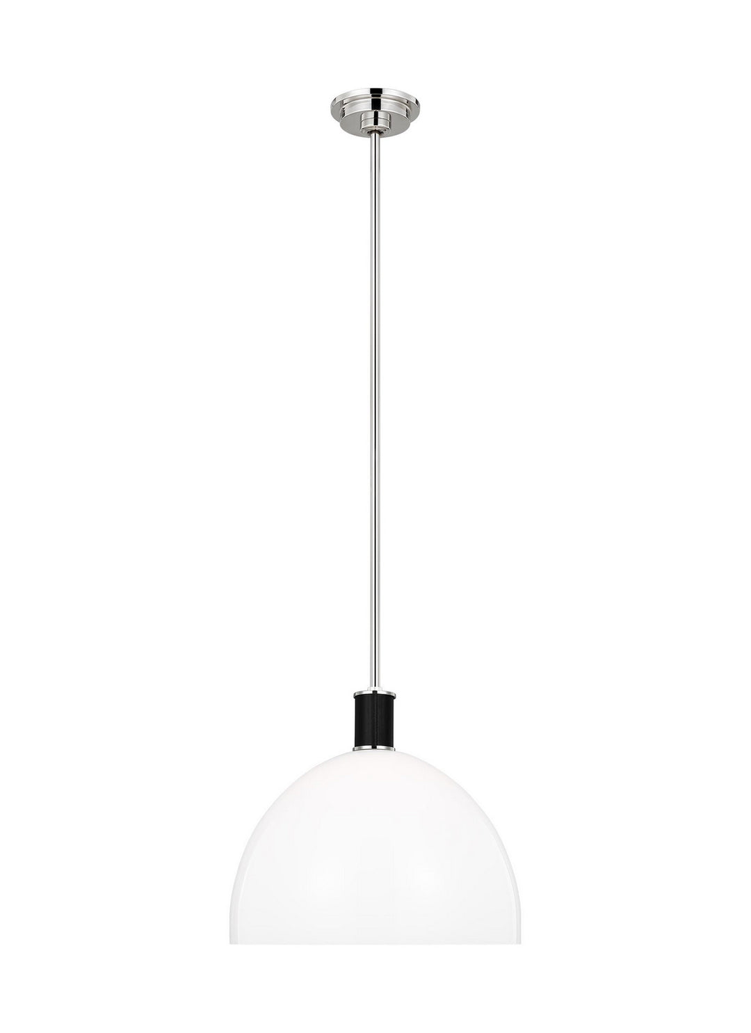 Visual Comfort Studio Hadley LP1061PNMG Pendant Light - Polished Nickel