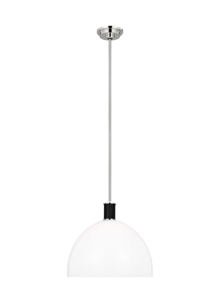 Visual Comfort Studio Hadley LP1061PNMG Pendant Light - Polished Nickel