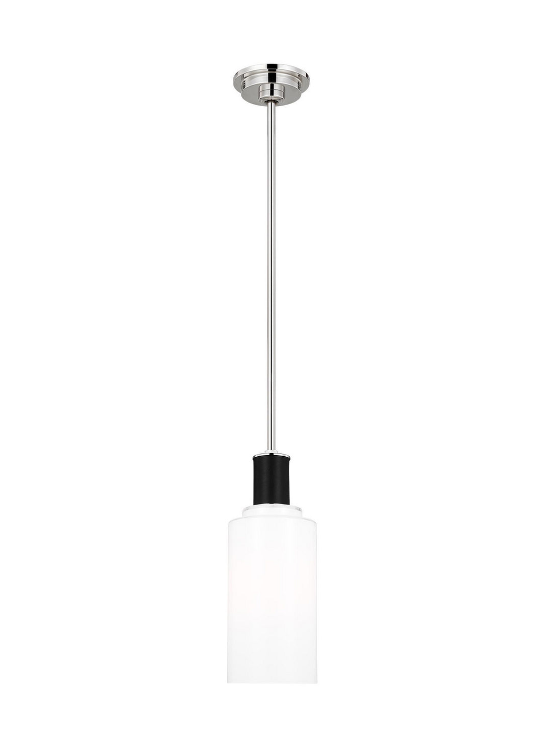 Visual Comfort Studio Hadley LP1071PNMG Pendant Light - Polished Nickel