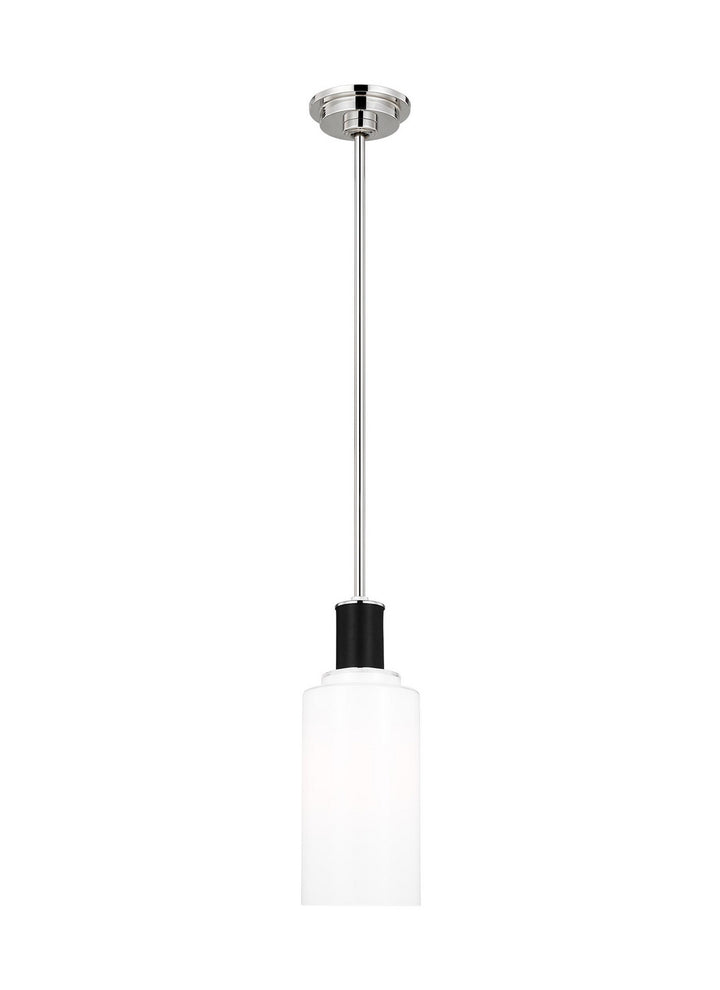 Visual Comfort Studio Hadley LP1071PNMG Pendant Light - Polished Nickel