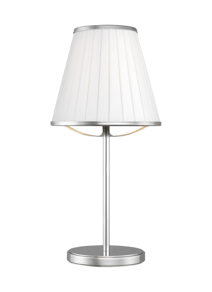 Visual Comfort Studio LT1131PN1 Esther One Light Table Lamp Lamp Polished Nickel