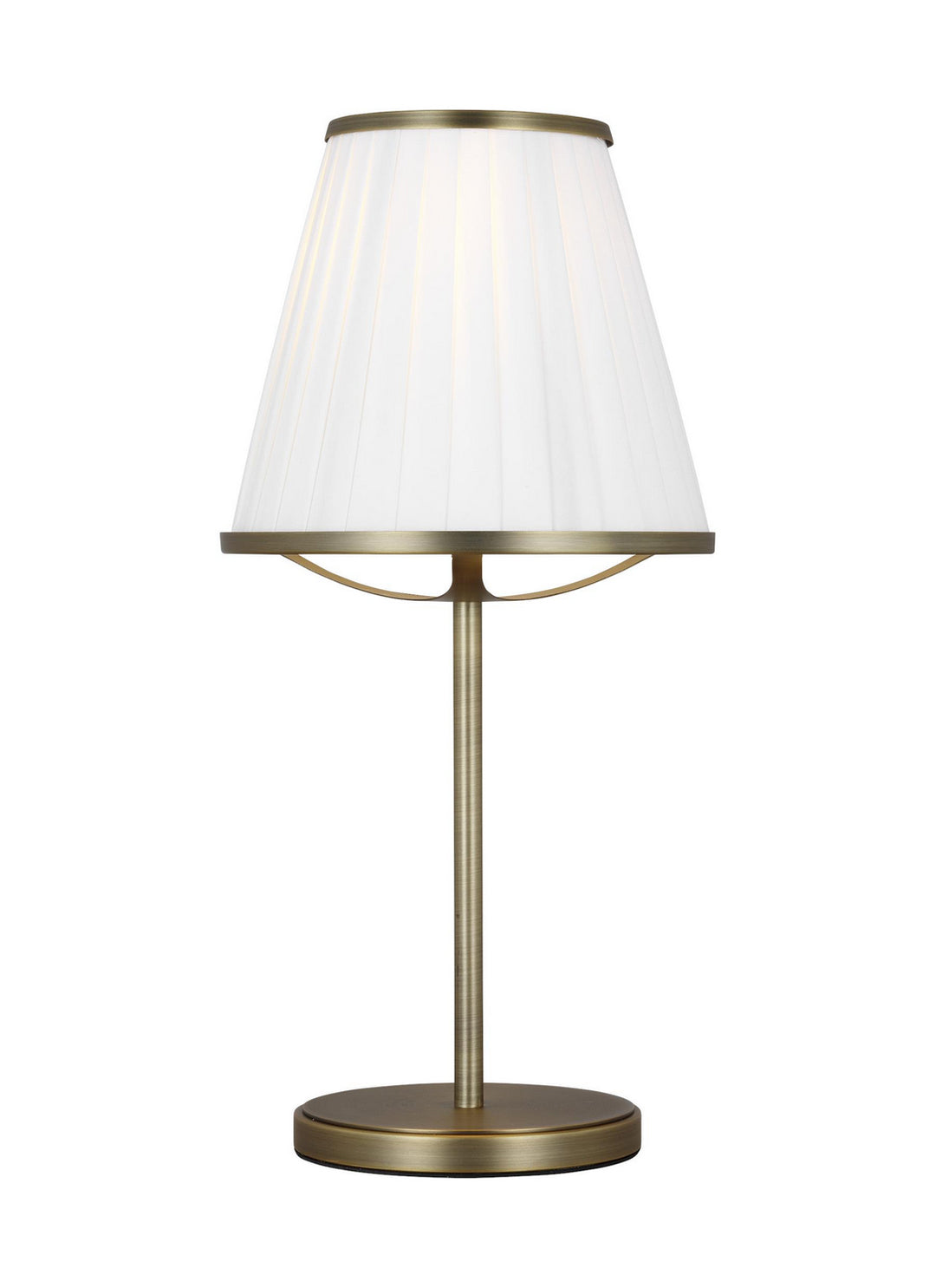 Visual Comfort Studio LT1131TWB1 Esther One Light Table Lamp Lamp Brass - Antique