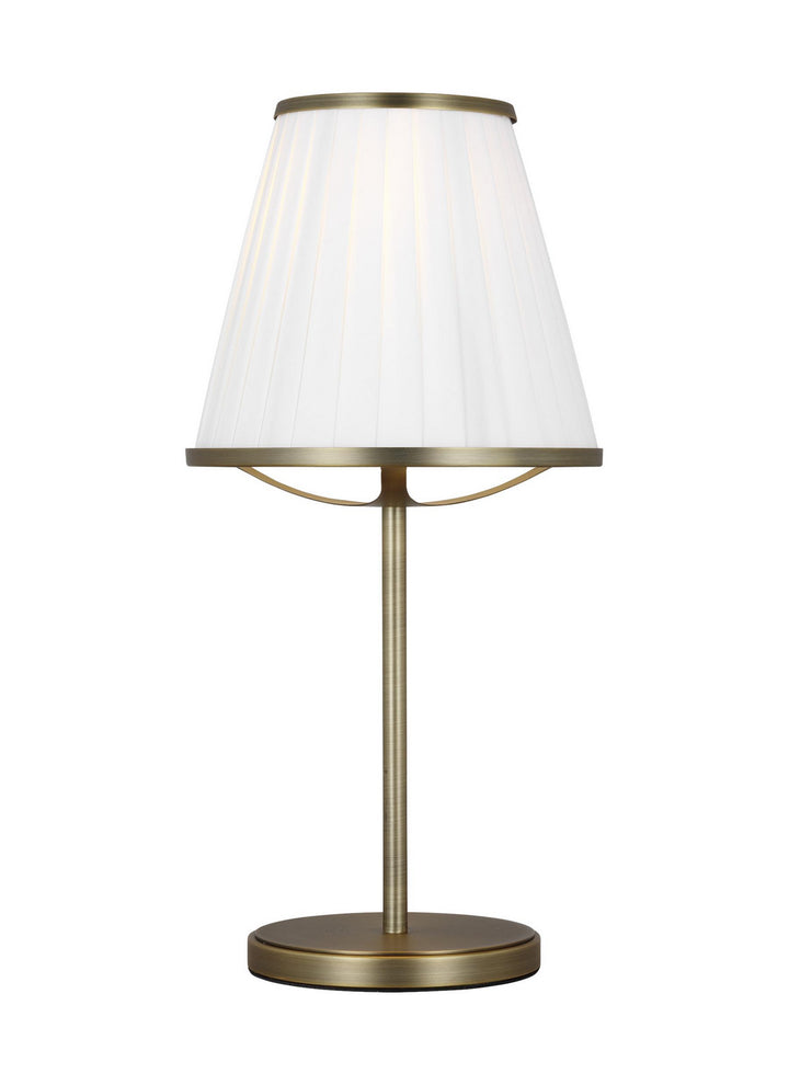 Visual Comfort Studio LT1131TWB1 Esther One Light Table Lamp Lamp Brass - Antique