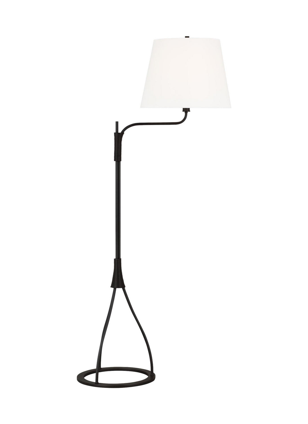 Visual Comfort Studio LT1151AI1 Sullivan One Light Floor Lamp Lamp Bronze / Dark