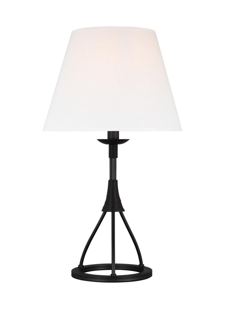 Visual Comfort Studio LT1161AI1 Sullivan One Light Table Lamp Lamp Bronze / Dark