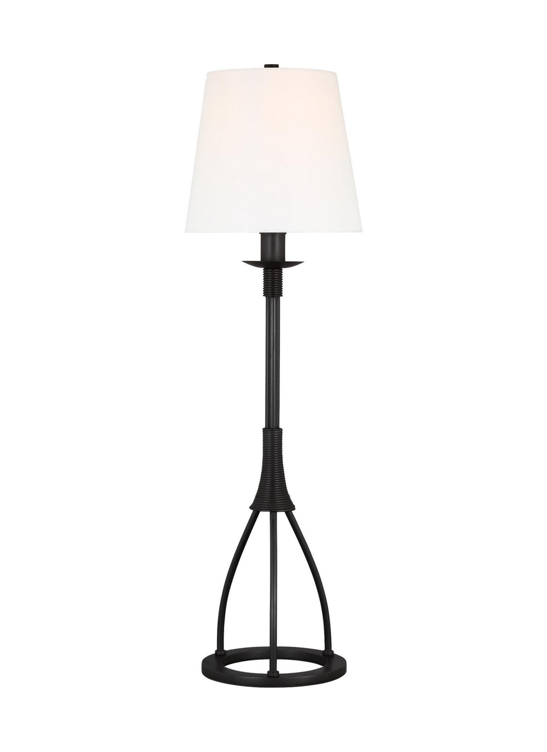 Visual Comfort Studio LT1171AI1 Sullivan One Light Buffet Lamp Lamp Bronze / Dark