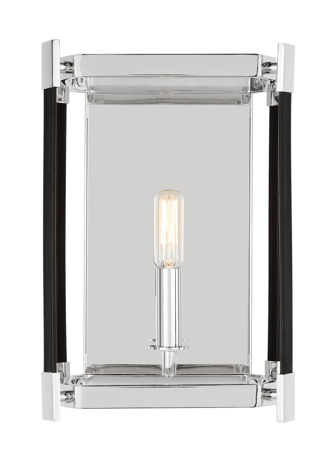 Visual Comfort Studio Hadley LW1061PN Wall Light - Polished Nickel