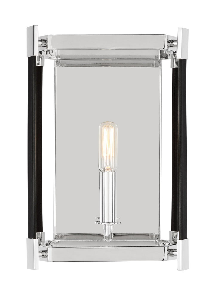 Visual Comfort Studio Hadley LW1061PN Wall Light - Polished Nickel