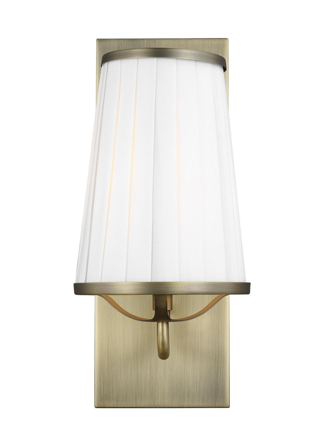 Visual Comfort Studio Esther LW1091TWB Wall Light - Time Worn Brass