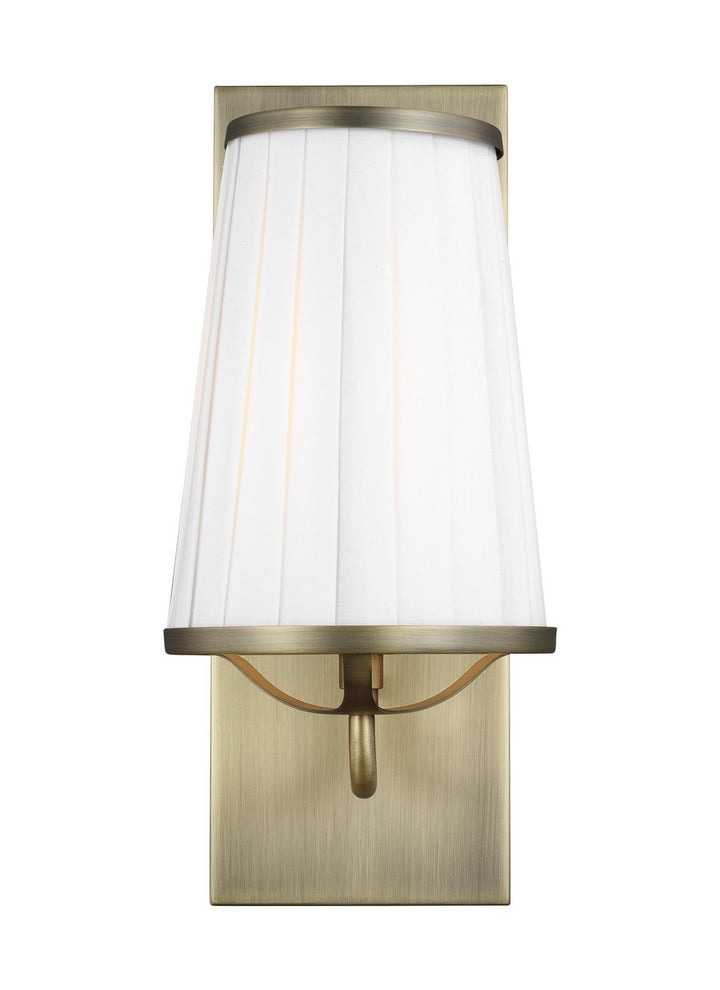 Visual Comfort Studio Esther LW1091TWB Wall Light - Time Worn Brass