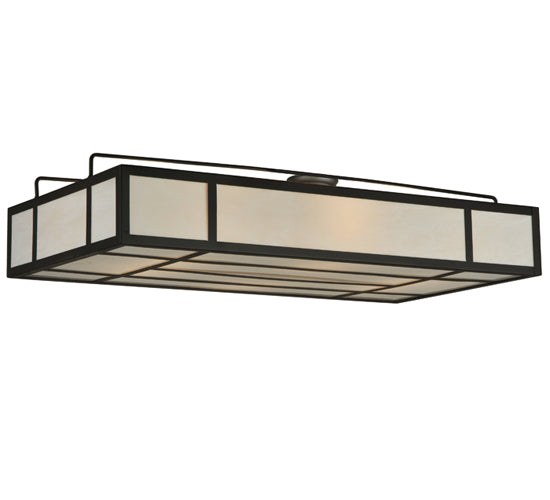 Meyda Tiffany Kyoto 118532 Ceiling Light - Oil Rubbed Bronze