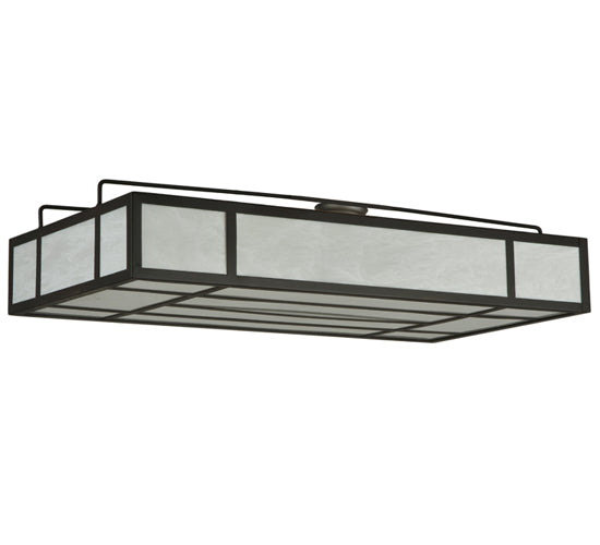 Meyda Tiffany Kyoto 118532 Ceiling Light - Oil Rubbed Bronze