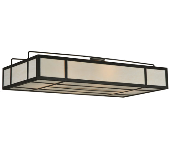 Meyda Tiffany Kyoto 118532 Ceiling Light - Oil Rubbed Bronze