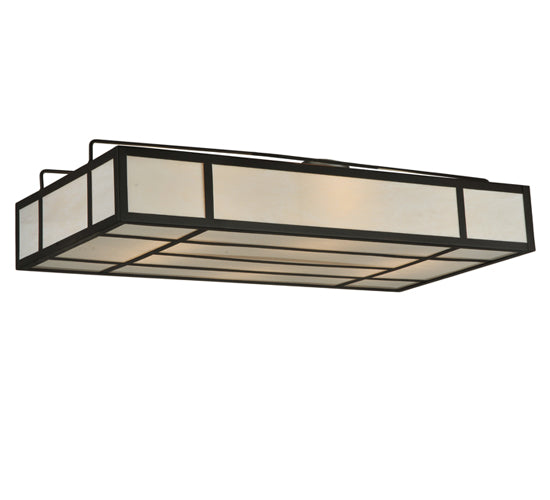 Meyda Tiffany Kyoto 118532 Ceiling Light - Oil Rubbed Bronze