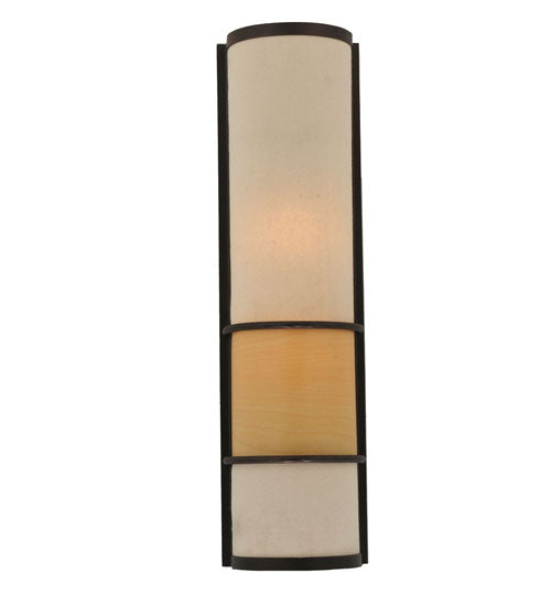 Meyda Tiffany Contempo 118548 Wall Light - Mahogany Bronze